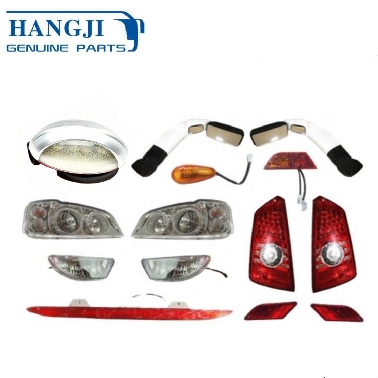 Kinglong Higer Bus Spare Parts Bus Light Whole Vehicle Body Electrical Chassis coach Bus Accessories